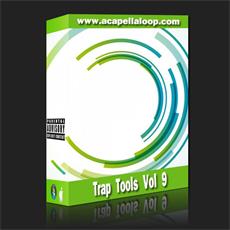 舞曲制作素材/Trap Tools Vol 9
